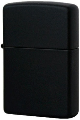 Зажигалка Zippo 218 Black Matte
