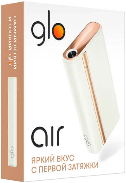 GLO Air белый