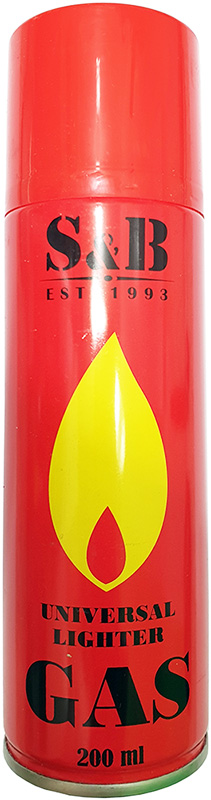 Газ S&B (200 мл)