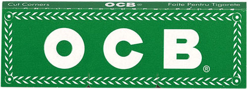 Сигаретная бумага OCB Green (50 шт.)