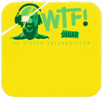 Сигариллы WTF! Squad (20 шт.)