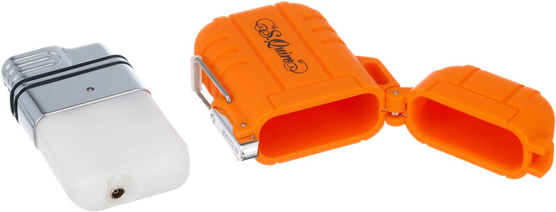 Зажигалка газовая S.Quire FL012-Orange