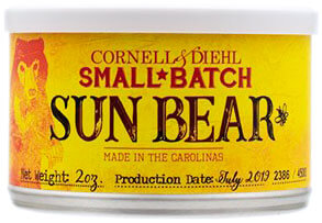 Трубочный табак Cornell & Diehl Small Batch Sun Bear