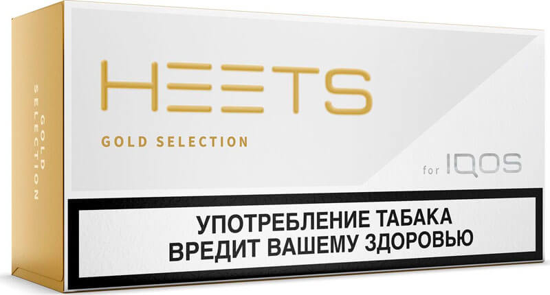 Стики Heets Gold Selection