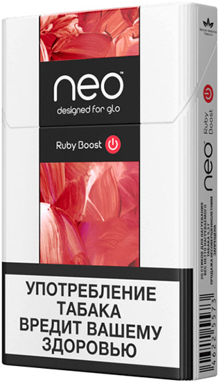 Стики Neo Ruby Boost