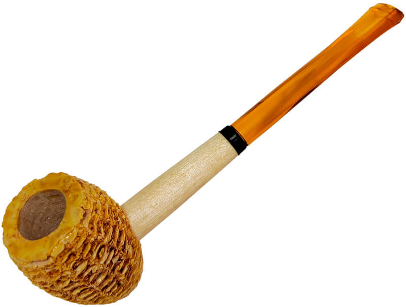 Кукурузная трубка Missouri Meerschaum Huck Finn
