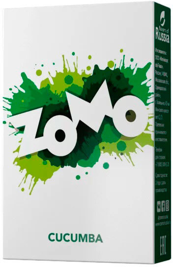 Табак для кальяна Zomo Cucumba
