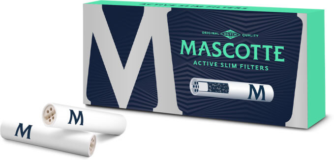 Фильтры для трубок Mascotte Slim 6 мм (10 шт.)