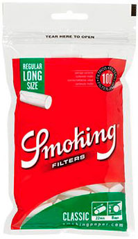 Сигаретные фильтры Smoking Regular Long (100 шт.)