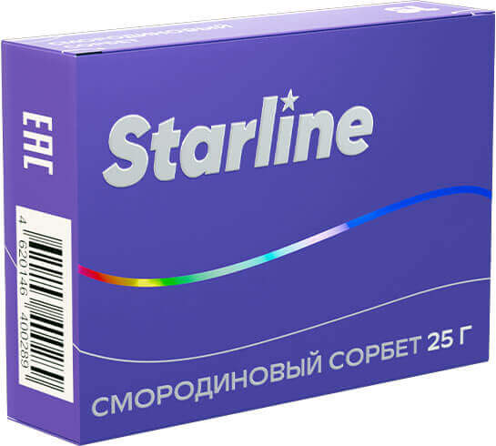 Табак для кальяна Starline Смородиновый Сорбет