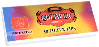 Сигаретные фильтры Guliwer (50 шт.)