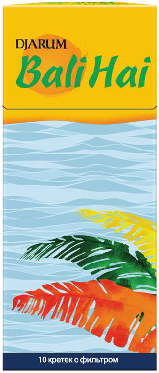 Кретек Djarum Bali Hai