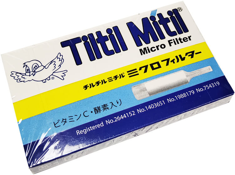 Мундштук Tiltil Mitil Micro Filter (10 шт.)