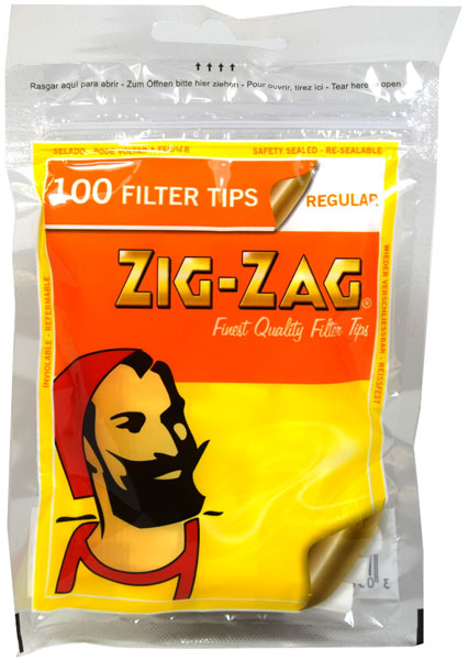 Сигаретные фильтры Zig-Zag Regular (100 шт.)