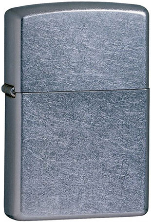Зажигалка Zippo 207 Street Chrome