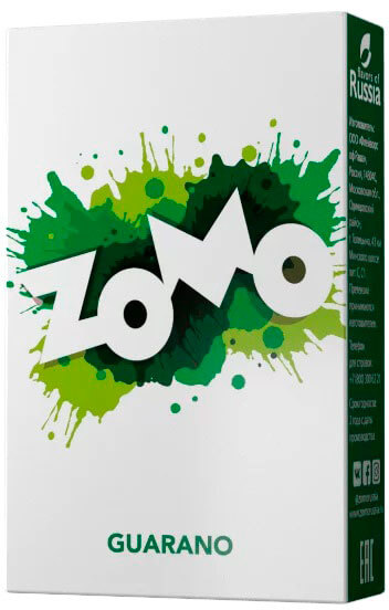 Табак для кальяна Zomo Guarano
