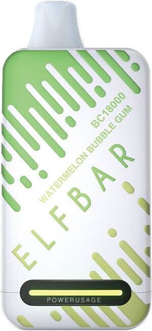 Электронная сигарета Elf Bar 18000 Арбузная Жвачка