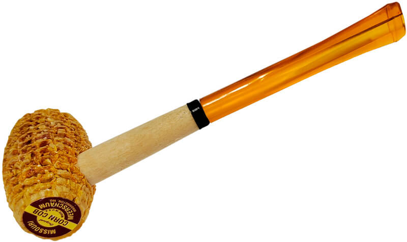 Кукурузная трубка Missouri Meerschaum Huck Finn