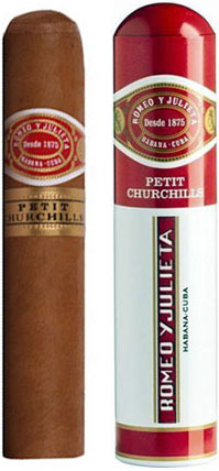 Сигары Romeo y Julieta Petit Churchills Tubos