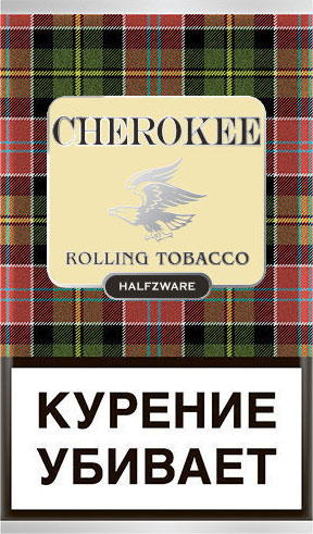 Курительный табак Cherokee Halfzware