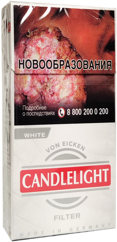 Сигариллы Candlelight Filter White Coconut (10 шт.)