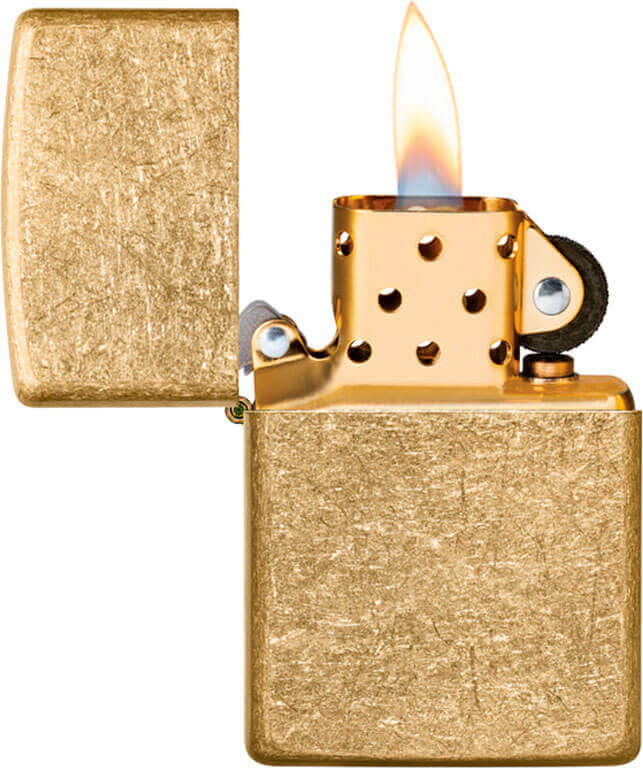 Зажигалка Zippo 49477 Tumbled Brass