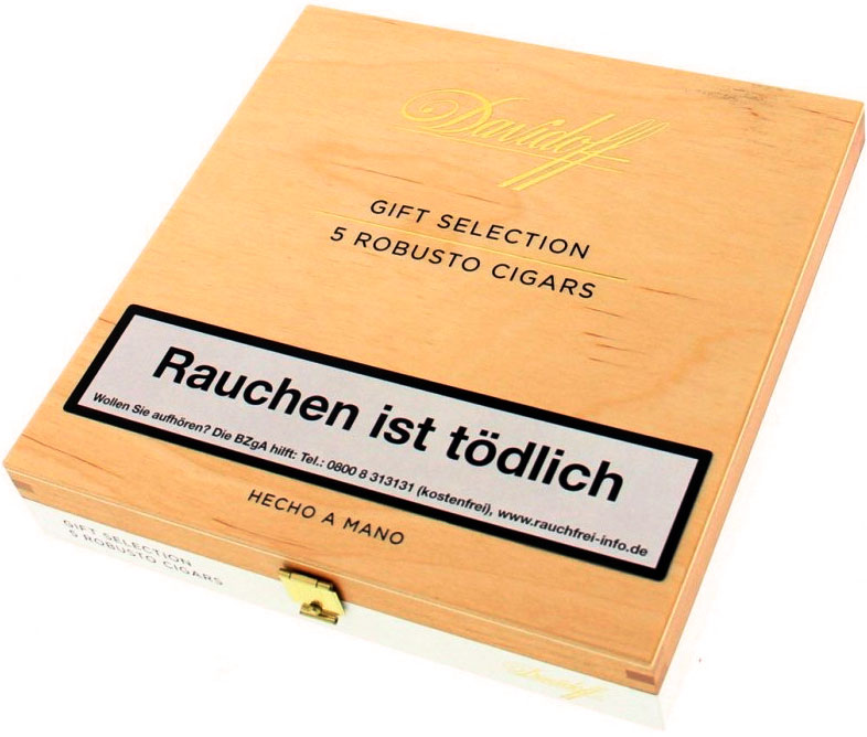 Набор сигар Davidoff Robusto Selection