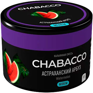 Смесь для кальяна Chabacco Medium Астраханский арбуз (50 г)