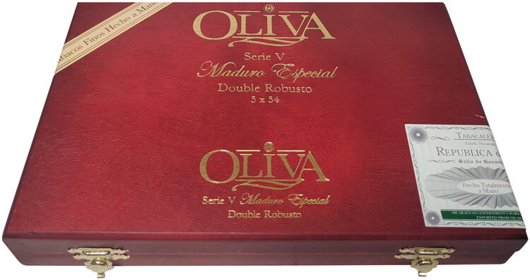 Сигары Oliva Serie V Maduro Double Robusto (10 шт.)
