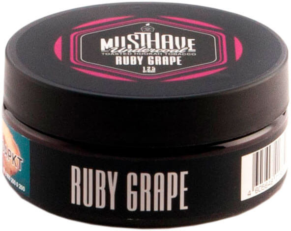 Табак для кальяна Must Have Ruby Grape (125 г)