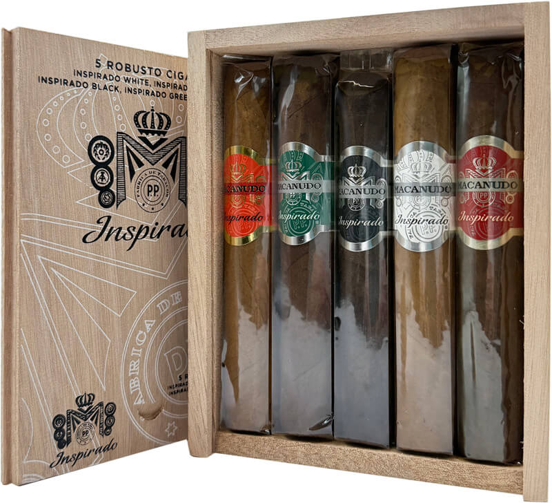 Набор сигар Macanudo Inspirado Sampler Robusto
