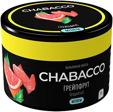 Смесь для кальяна Chabacco Medium Грейпфрут (50 г)