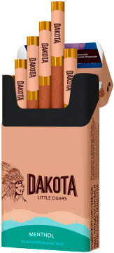 Сигариллы Dakota Menthol Compact (20 шт.)