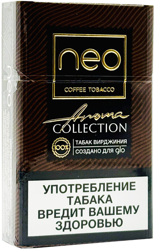 Стики Neo Demi Coffee Tobacco