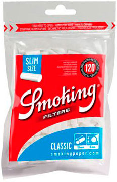 Сигаретные фильтры Smoking Slim (120 шт.)