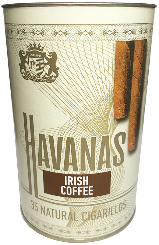 Сигариллы Havanas Irish Coffee (35 шт.)