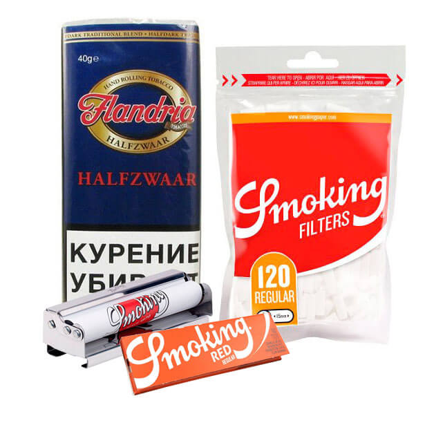 Набор для самокруток Классика