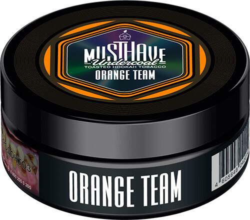 Табак для кальяна Must Have Orange Team (125 г)