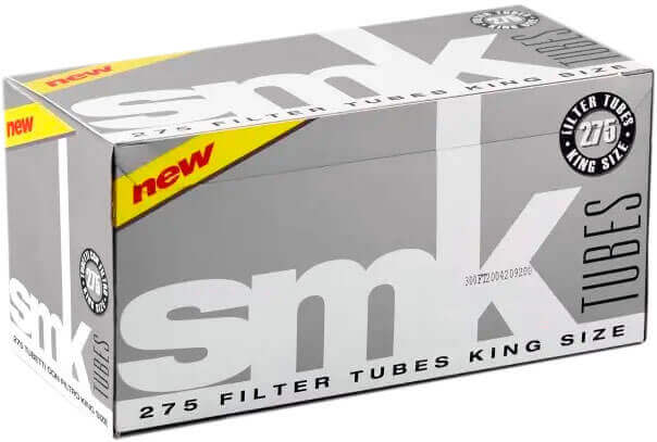 Сигаретные гильзы SMK (250+25 шт.)