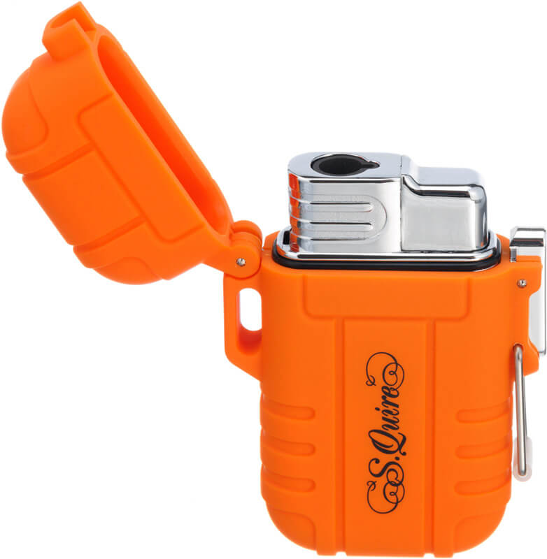 Зажигалка газовая S.Quire FL012-Orange