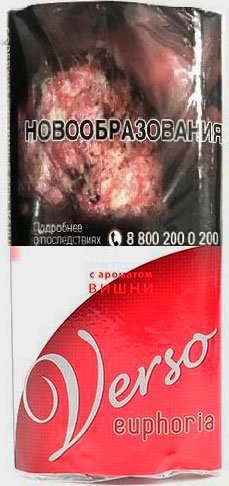 Курительный табак Verso Euphoria Cherry (30 г)