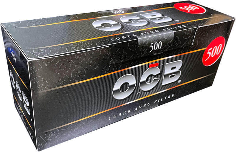 Сигаретные гильзы OCB Premium Tubes (500 шт.)