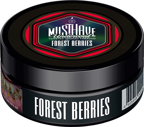 Табак для кальяна Must Have Forest Berries (125 г)
