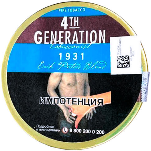 Трубочный табак 4th Generation 1931 (50 г)