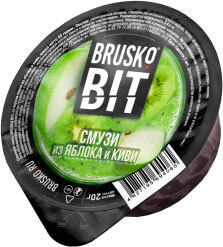 Смесь для кальяна Brusko Bit Смузи из Яблока и Киви