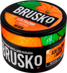 Смесь для кальяна Brusko Апельсин С Мятой