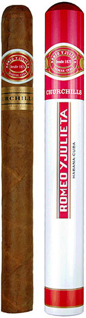 Сигары Romeo y Julieta Churchills Tubos