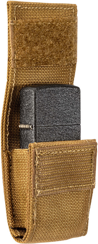 Чехол Zippo с фиксатором на ремень, песочный