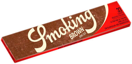 Сигаретная бумага Smoking Brown King Size (33 шт.)
