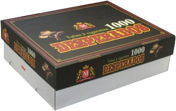 Сигаретные гильзы Desperados (1000 шт.)